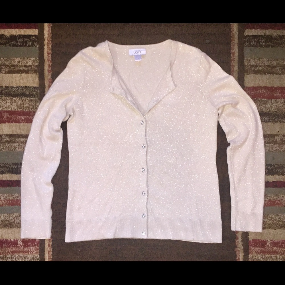 Woman’s Ann Taylor Loft Long Sleeve Sweater